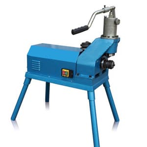 electric hydraulic pipe grooving machine